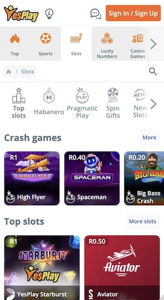 yesplay mobile app